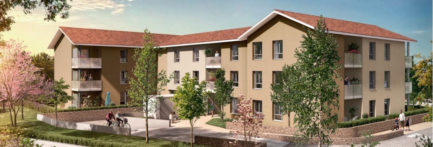 Appartement 2 Pièces 43 m² à louer à L'Isle-d'Abeau (38080)