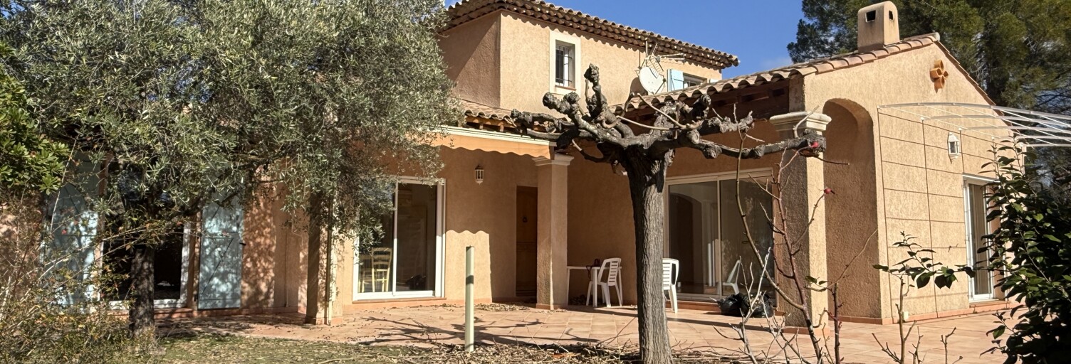 Maison 5 Pièces 153 m² à vendre à Lorgues (83510)