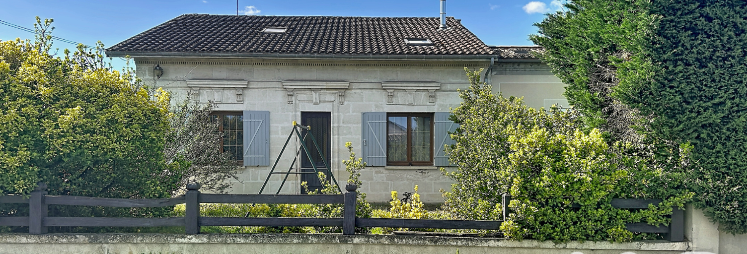Maison 7 Pièces 160 m² à vendre à Libourne (33500)