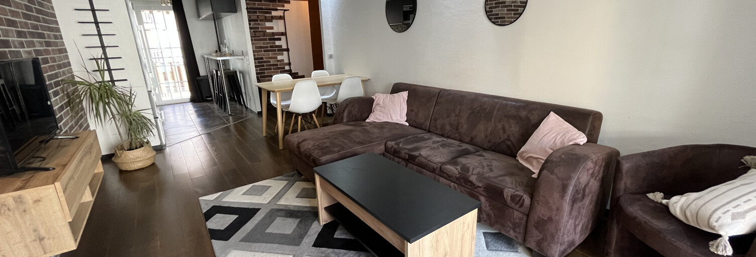 Appartement 2 Pièces 45 m² à louer à Vallauris (06220)