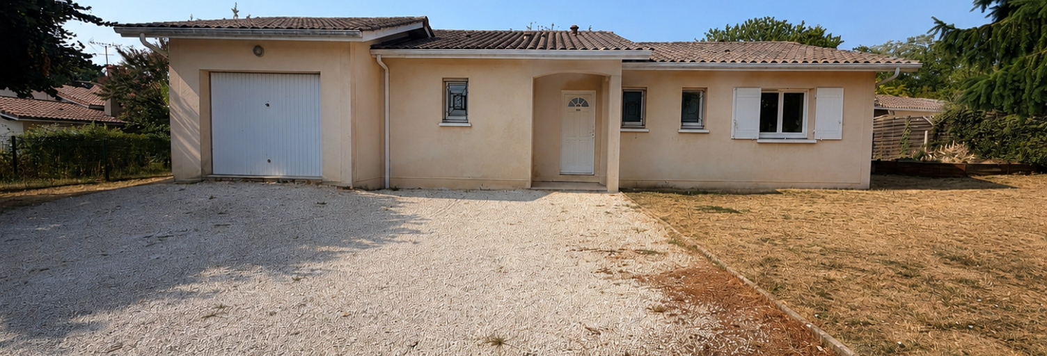 Maison 4 Pièces 91 m² à vendre à Saint-Germain-du-Puch (33750)