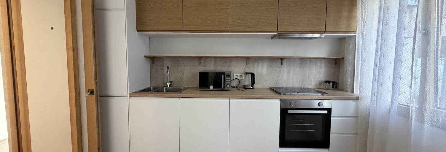 Appartement 2 Pièces 26 m² à vendre à Nice (06300)