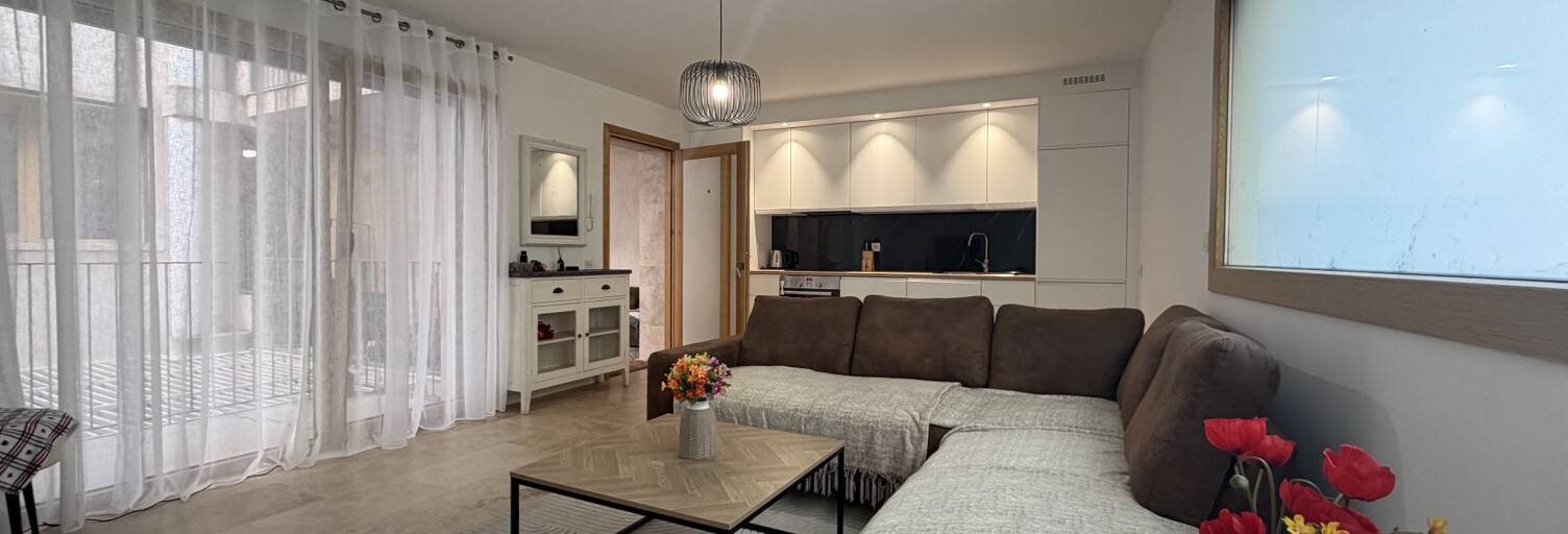 Appartement 3 Pièces 58 m² à vendre à Nice (06300)