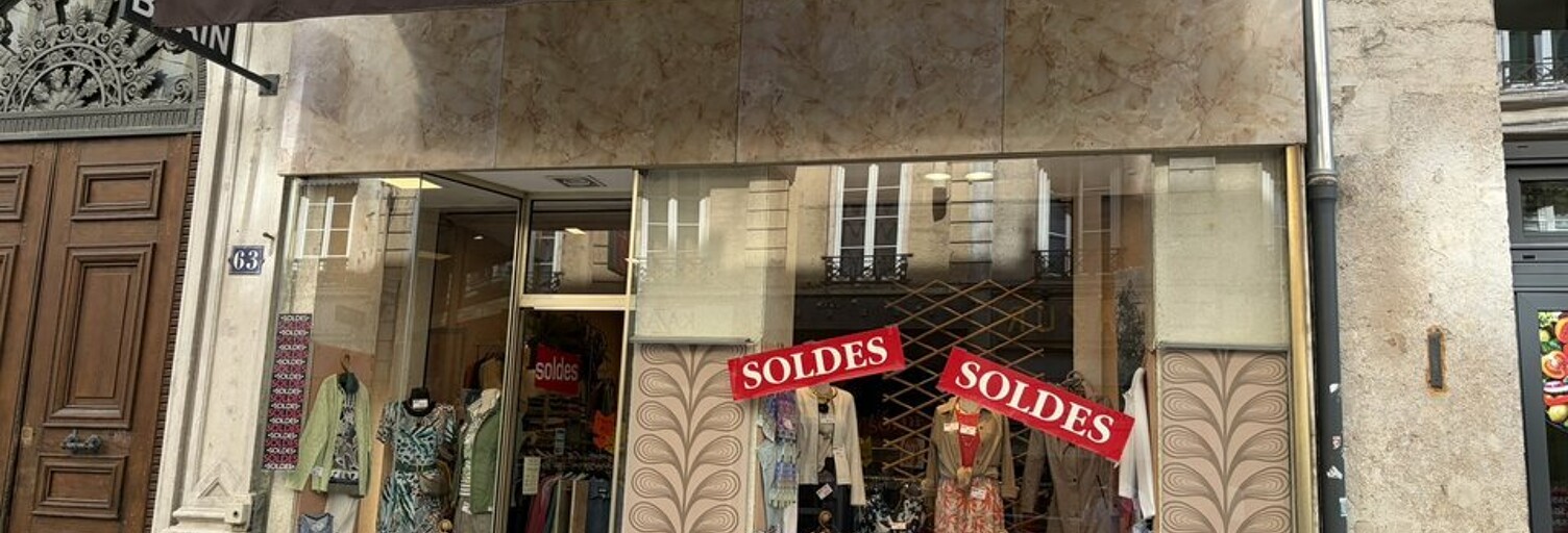 Commerce  144 m² à vendre à Lyon 2 (69002)