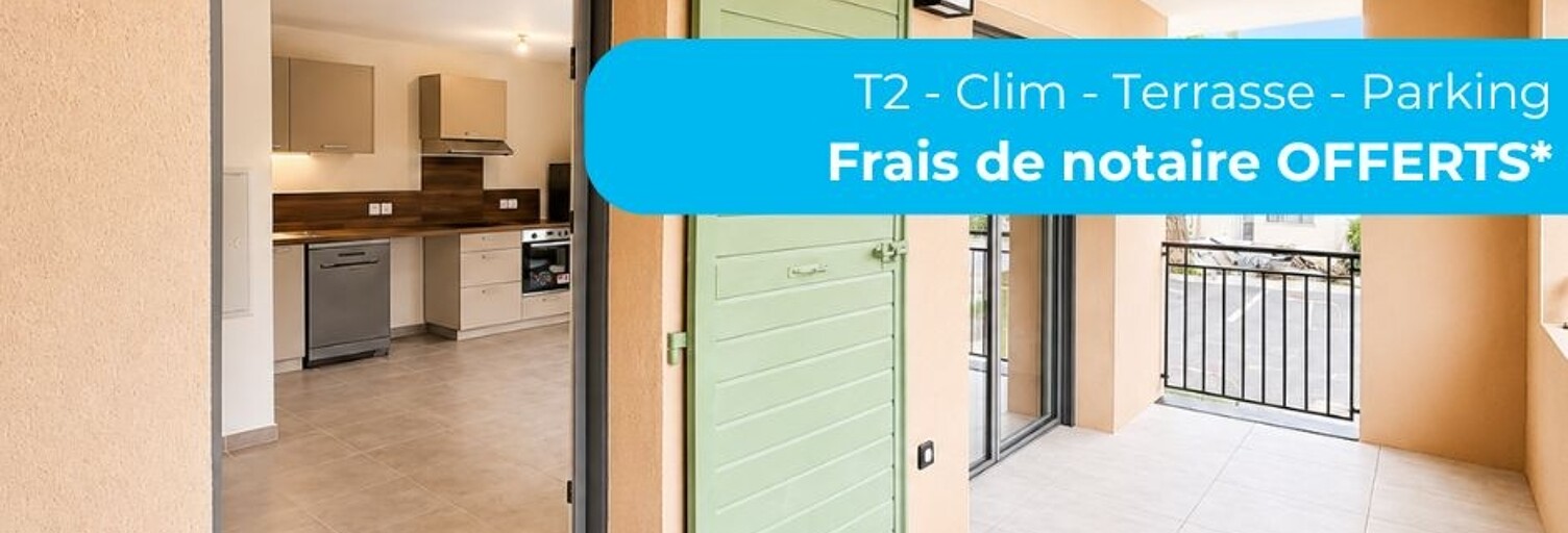Appartement 2 Pièces 46 m² à vendre à Sarrians (84260)