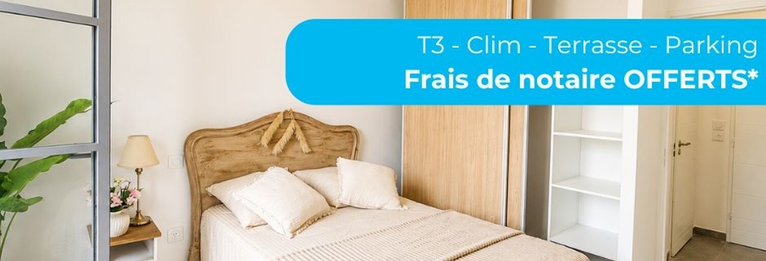 Appartement 3 Pièces 63 m² à vendre à Sarrians (84260)