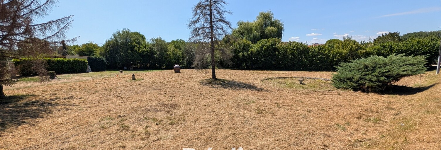 Terrain  2000 m² à vendre à La Couronne (16400)