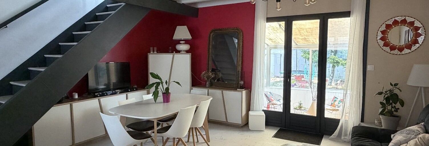 Maison 6 Pièces 91 m² à vendre à Rochefort (17300)
