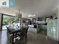 Maison d'architecte avec piscine à débordement +vue exceptionnelle — photo 3