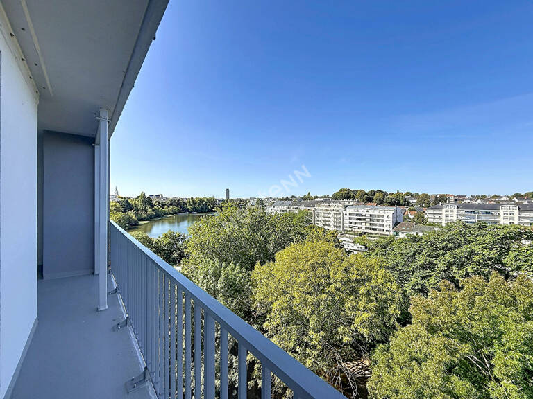 Nantes Tortière - T3 meublé rénové avec vue Erdre — photo 1