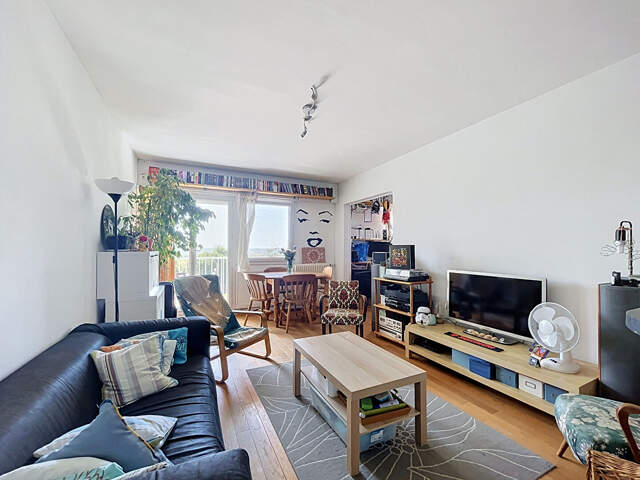 Appartement 3 pièces à vendre à Saint Herblain - Bellevue, dernier étage avec balcon — photo du bien