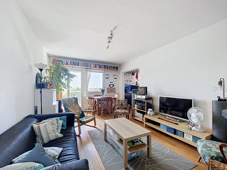 Appartement 3 pièces à vendre à Saint Herblain - Bellevue, dernier étage avec balcon — photo 1