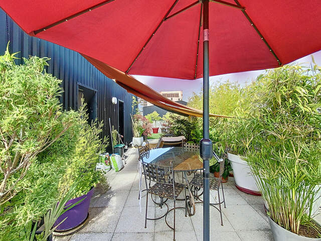 T3 avec parking et terrasse exceptionnelle — photo du bien