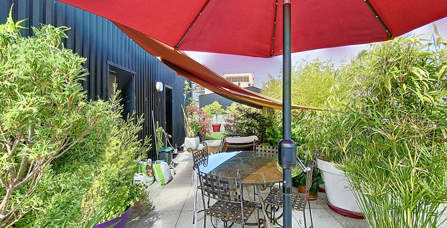 T3 avec parking et terrasse exceptionnelle — photo 1