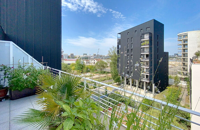 T3 avec parking et terrasse exceptionnelle — photo 5