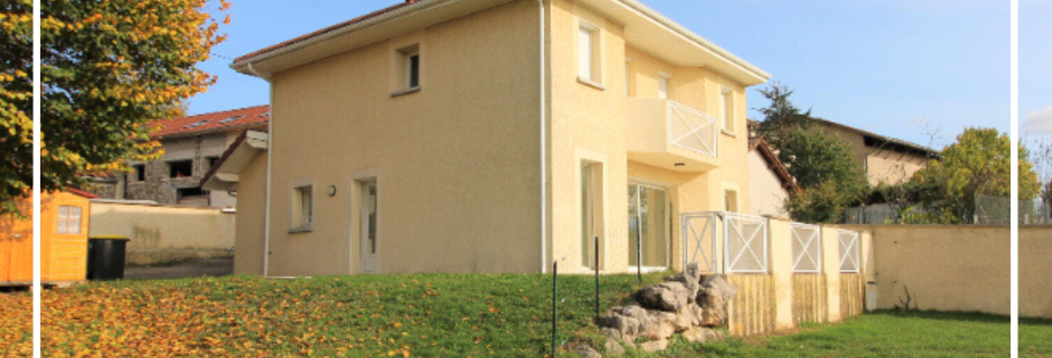 Maison 5 Pièces 118 m² à louer à La Murette (38140)