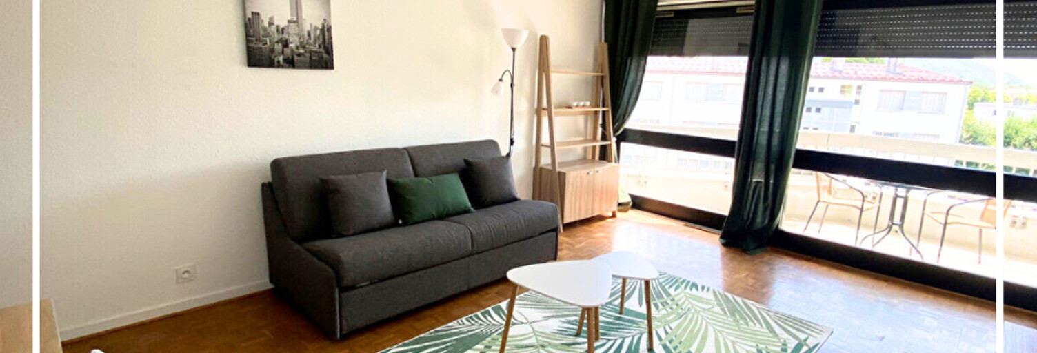 Appartement 1 Pièce 29 m² à louer à Voiron (38500)