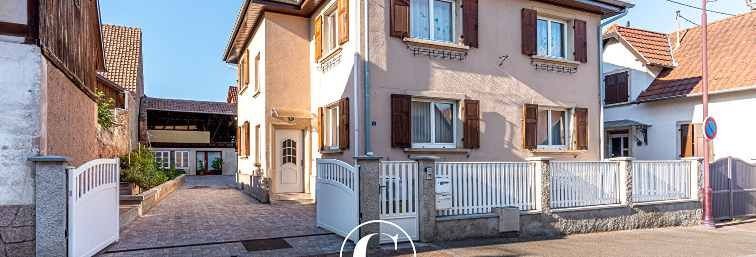 Maison 8 Pièces 200 m² à vendre à Krautergersheim (67880)