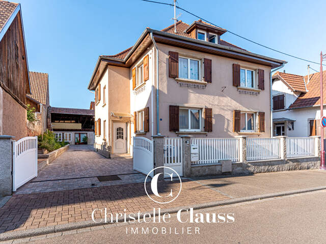 KRAUTERGERSHEIM - Maison familiale de 200 m² — photo du bien