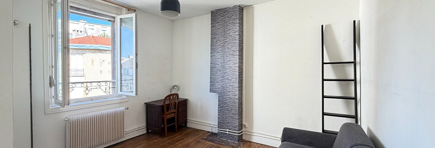 Appartement 1 Pièce 28 m² à louer à Reims (51100)