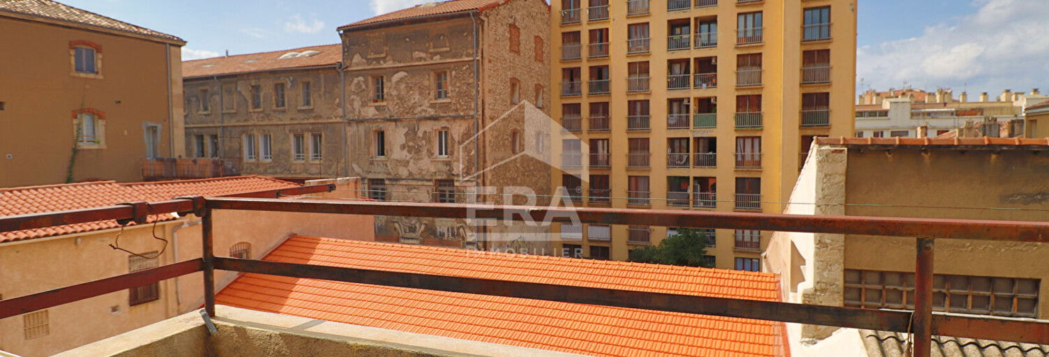 Appartement 2 Pièces 36 m² à vendre à Marseille 2 (13002)