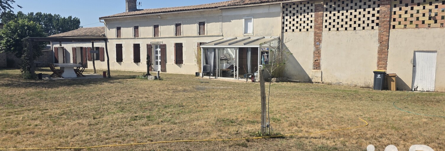 Maison 10 Pièces 200 m² à vendre à Reignac (33860)