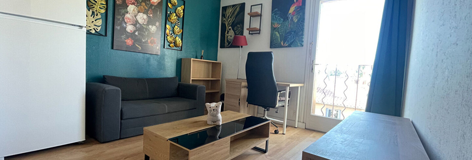 Appartement 2 Pièces 34 m² à louer à Aix-en-Provence (13290)