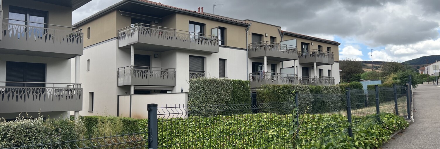 Appartement 3 Pièces 62 m² à vendre à Saint-Paul-en-Jarez (42740)