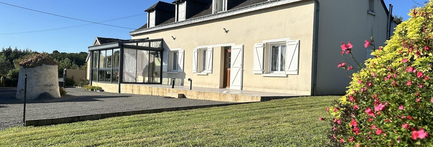 Maison 6 Pièces 182 m² à vendre à Mouliherne (49390)