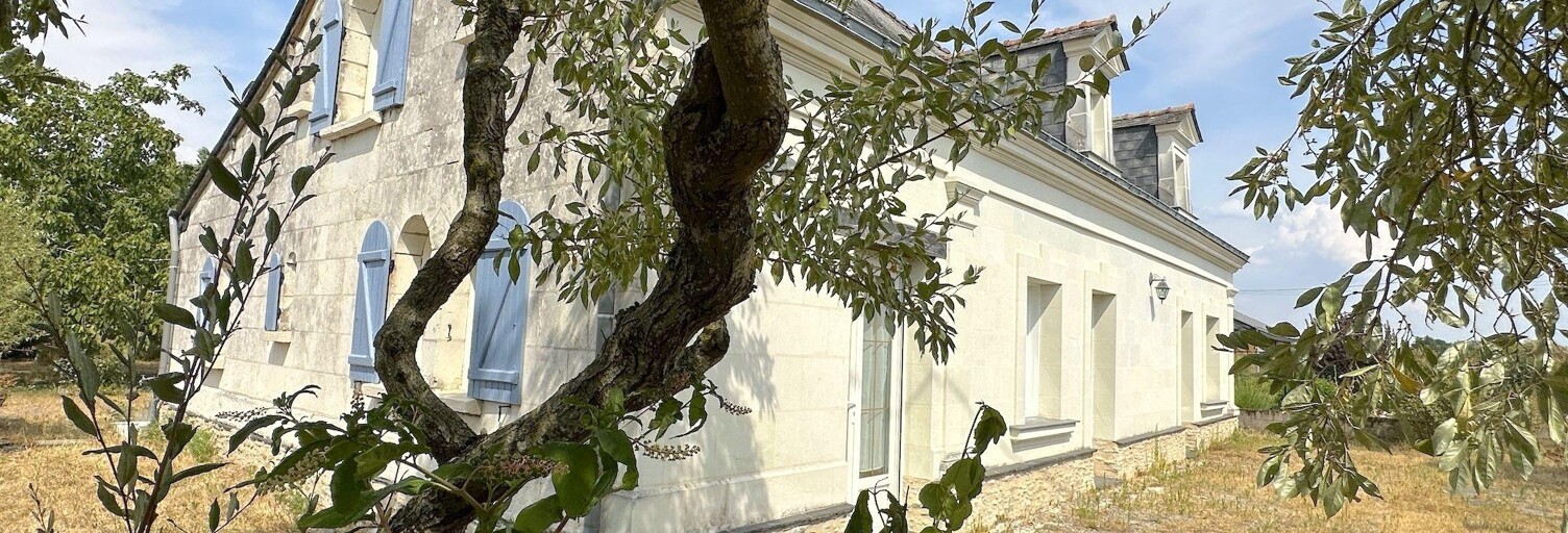 Maison 7 Pièces 155 m² à vendre à Loire-Authion (49630)