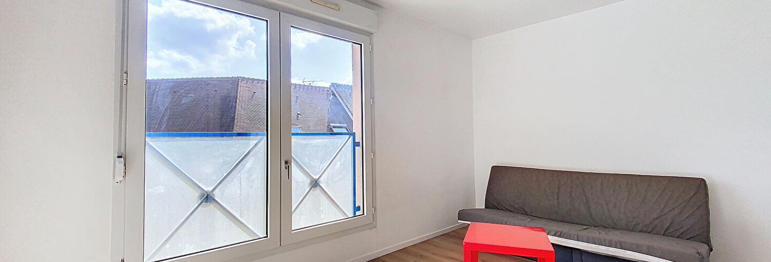 Appartement 1 Pièce 22 m² à louer à Rouen (76100)