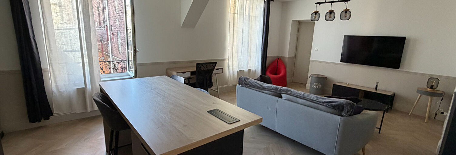 Appartement 3 Pièces 66 m² à louer à Rouen (76000)