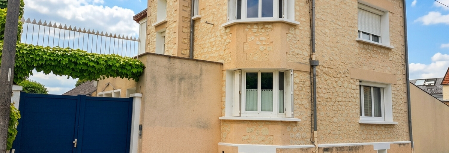 Maison 8 Pièces 220 m² à vendre à Châtellerault (86100)