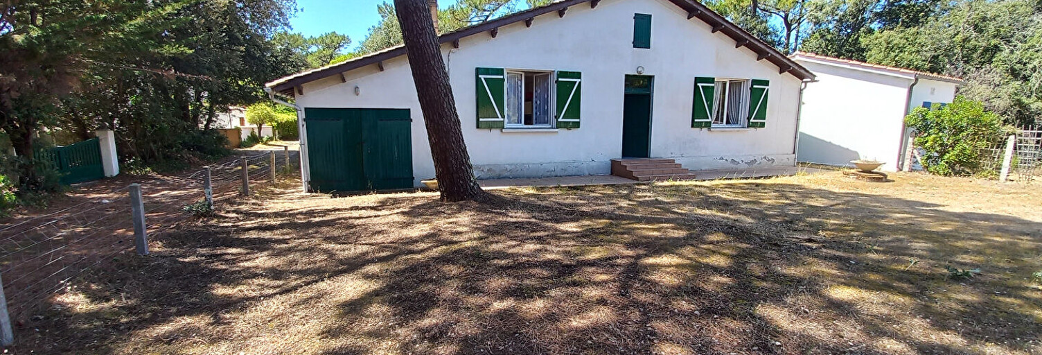 Maison 4 Pièces 52 m² à vendre à Saint-Georges-d'Oléron (17190)