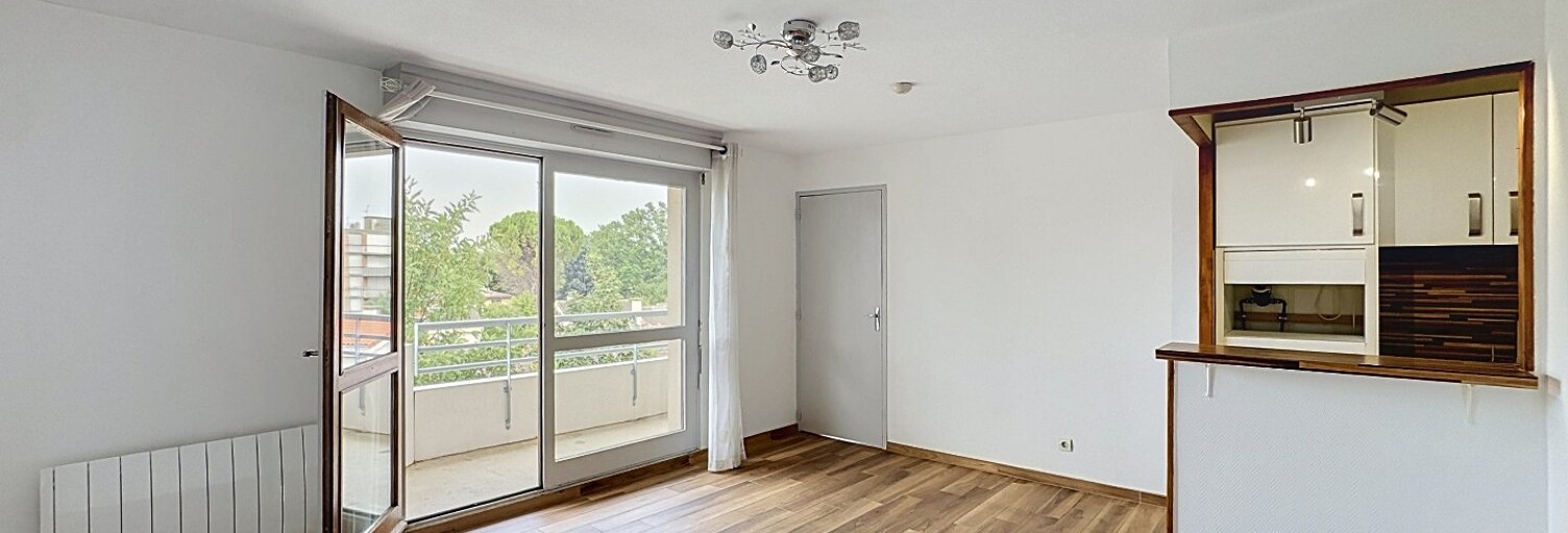 Appartement 2 Pièces 38 m² à vendre à Toulouse (31400)