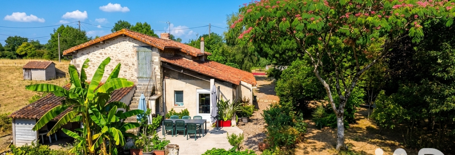Maison 6 Pièces 142 m² à vendre à Saint-Martin-du-Fouilloux (79420)