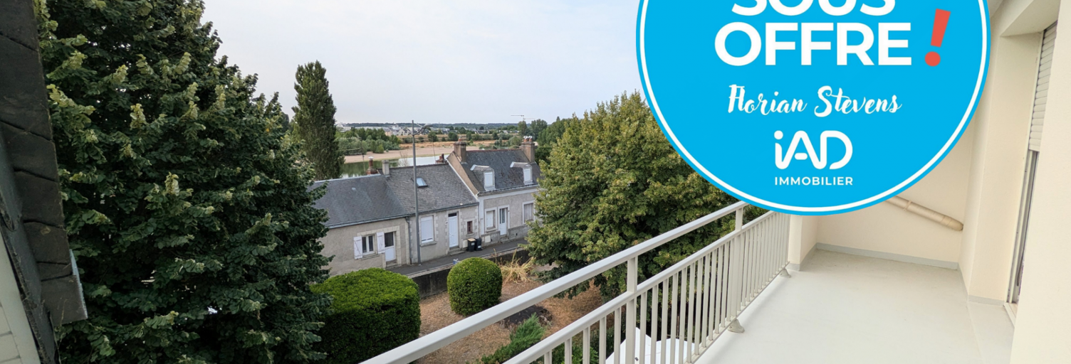Appartement 2 Pièces 52 m² à vendre à Saint-Cyr-sur-Loire (37540)