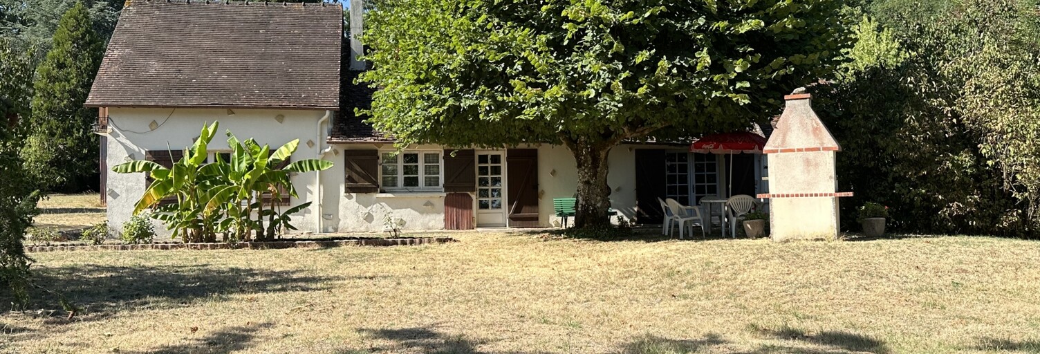 Maison 3 Pièces 82 m² à vendre à Mont-près-Chambord (41250)