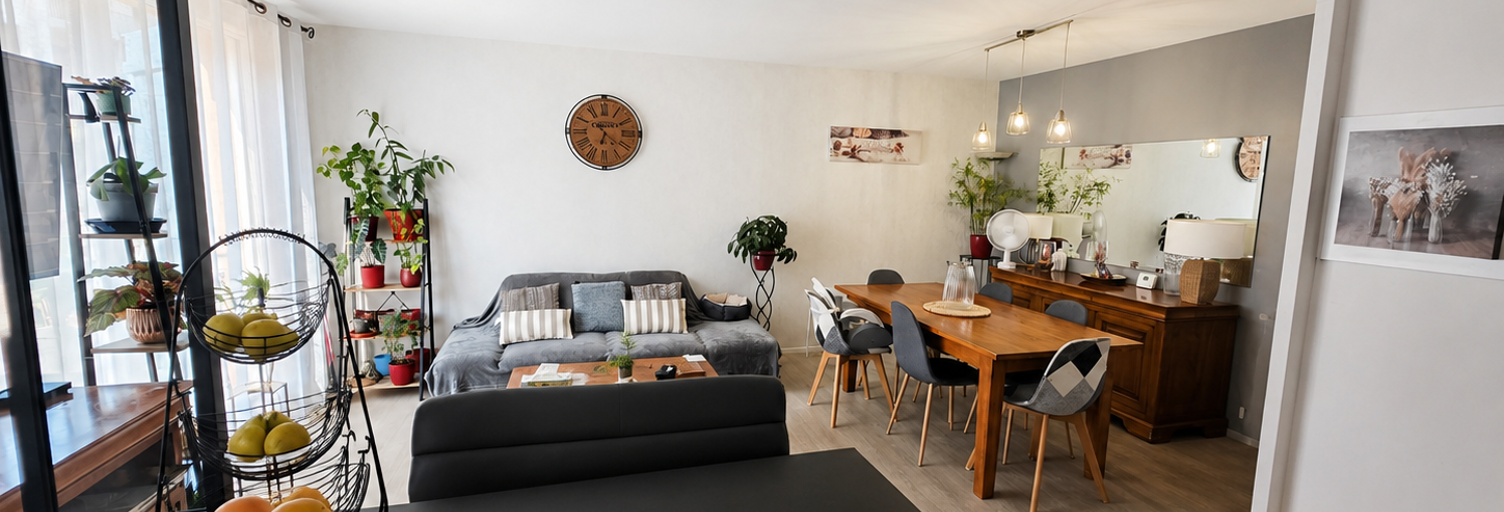 Appartement 4 Pièces 83 m² à vendre à Couzeix (87270)