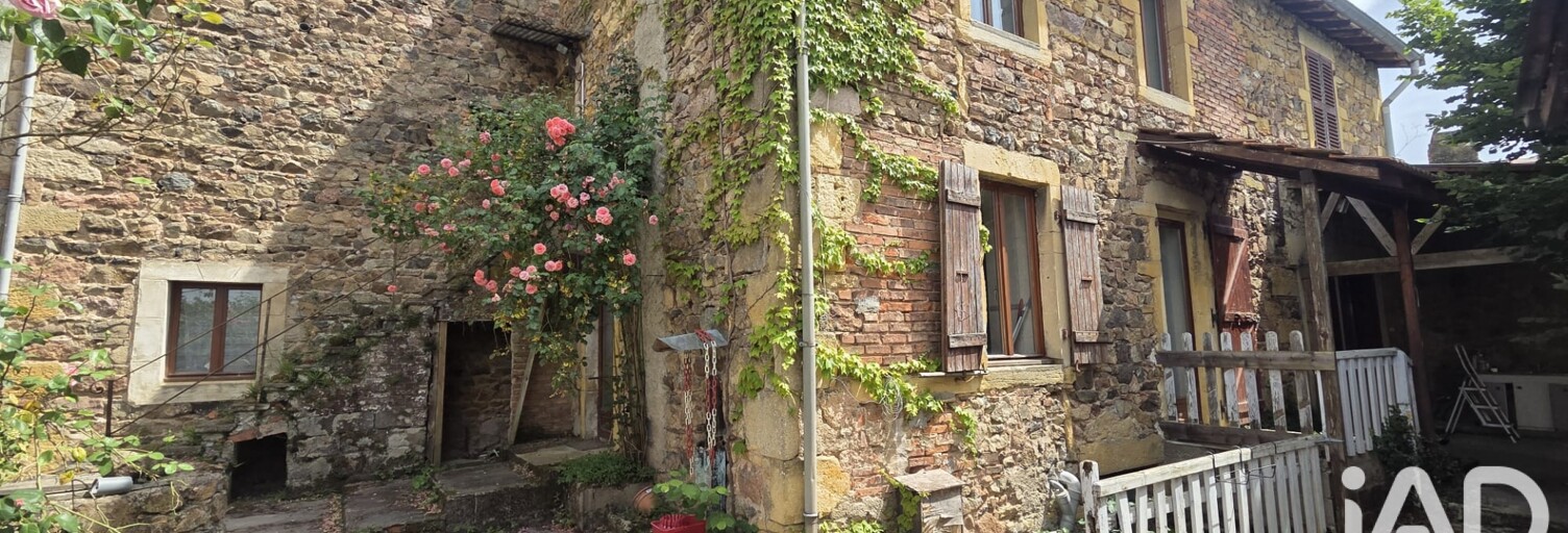 Maison 10 Pièces 306 m² à vendre à La Chapelle-sous-Dun (71800)