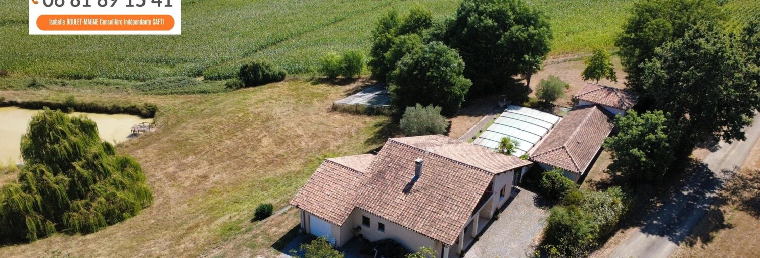 Maison 8 Pièces 127 m² à vendre à Dému (32190)