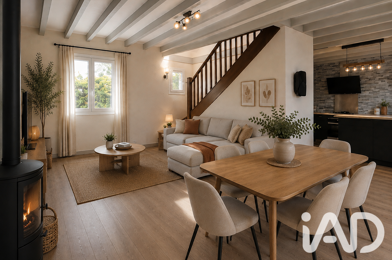 Maison 3 pièces 155000 €