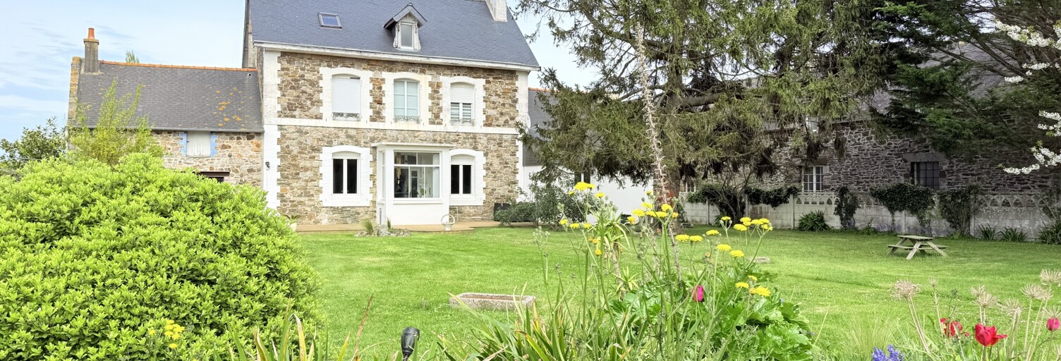 Maison 10 Pièces 257 m² à vendre à Le Vivier-sur-Mer (35960)