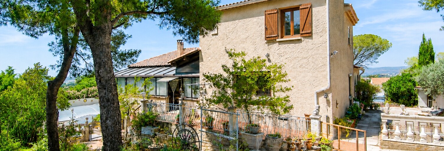Maison 8 Pièces 209 m² à vendre à Lançon-Provence (13680)