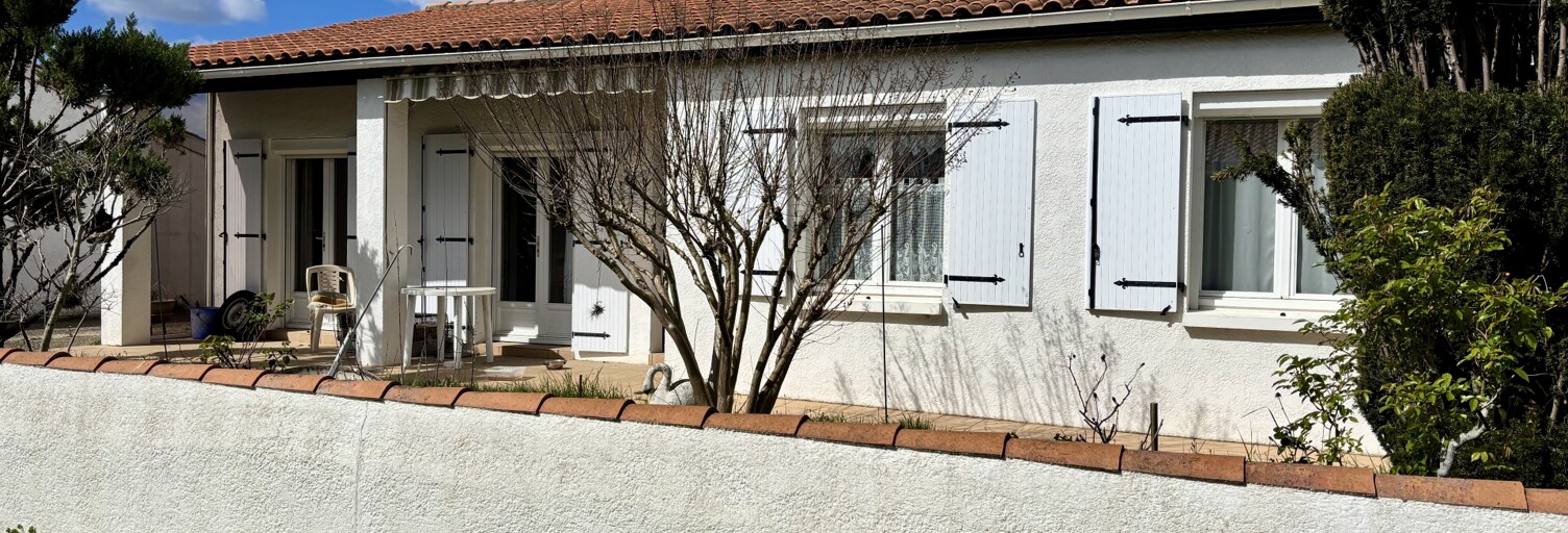 Maison 4 Pièces 90 m² à vendre à Saujon (17600)