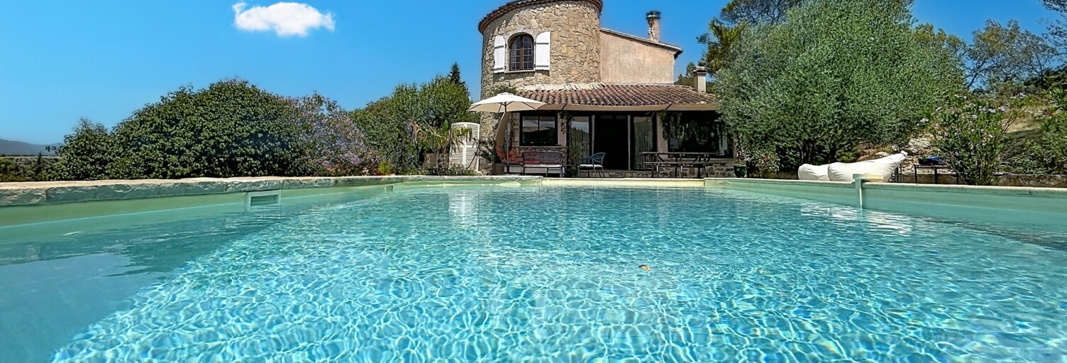Maison 10 Pièces 228 m² à vendre à Brissac (34190)