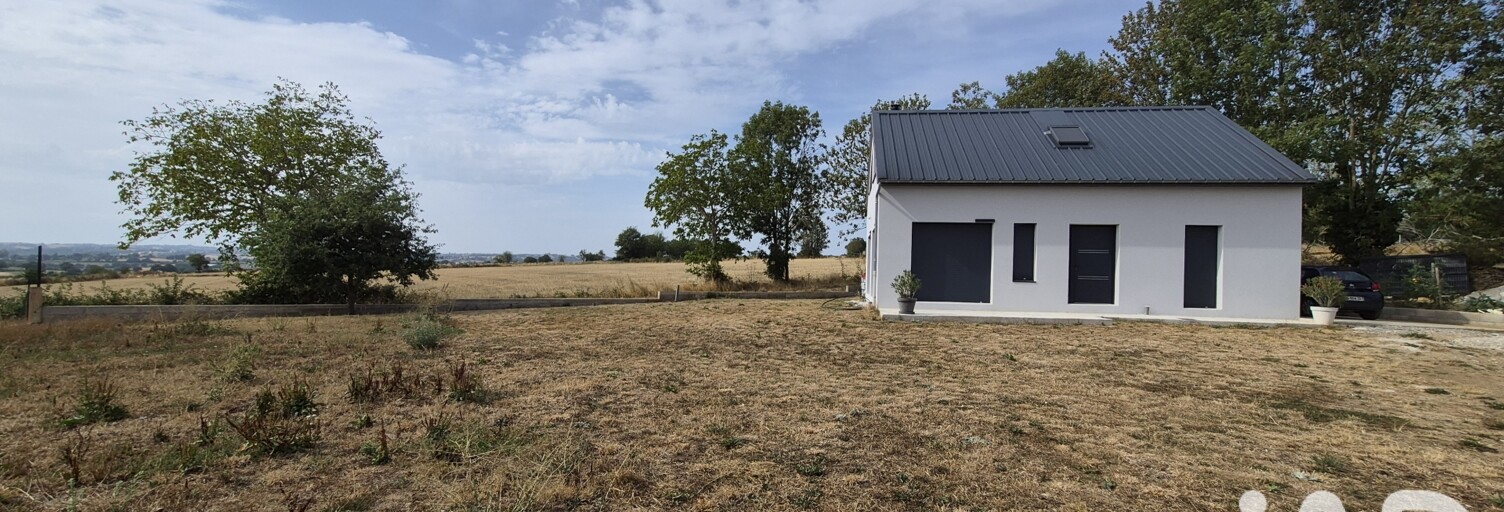 Maison 3 Pièces 94 m² à vendre à Sainte-Juliette-sur-Viaur (12120)