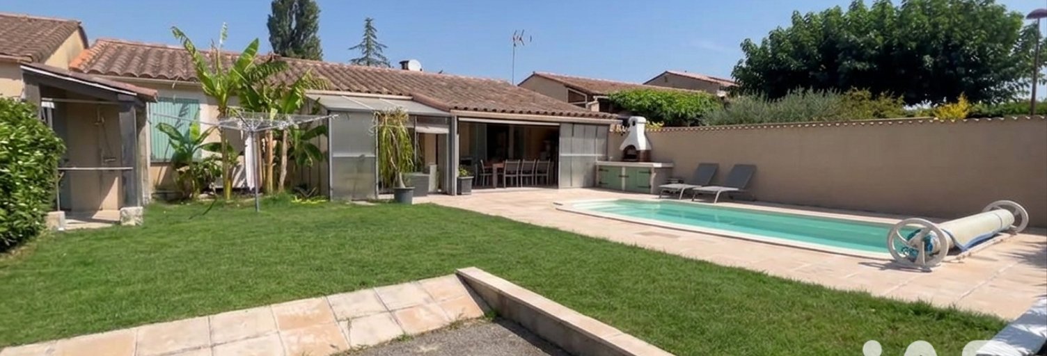 Maison 4 Pièces 89 m² à vendre à Aubignan (84810)