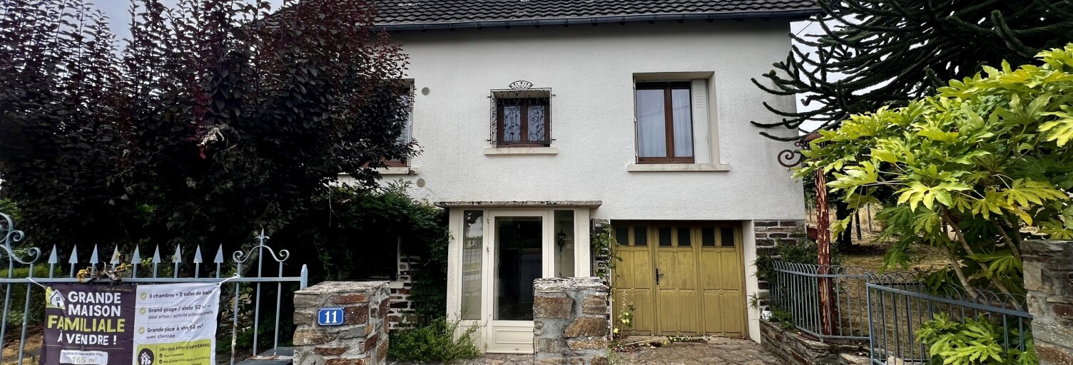 Maison 11 Pièces 165 m² à vendre à Saint-Yrieix-la-Perche (87500)