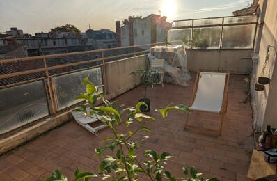 investissez pour l'avenir dans cet appartement T2 traversant avec belle terrasse  en vente en nue propriété actuellement ( encore loué quelques semaines) — photo du bien